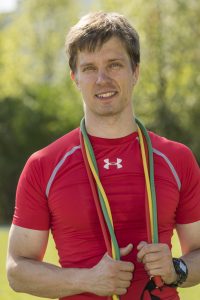 personal trainer haar profil